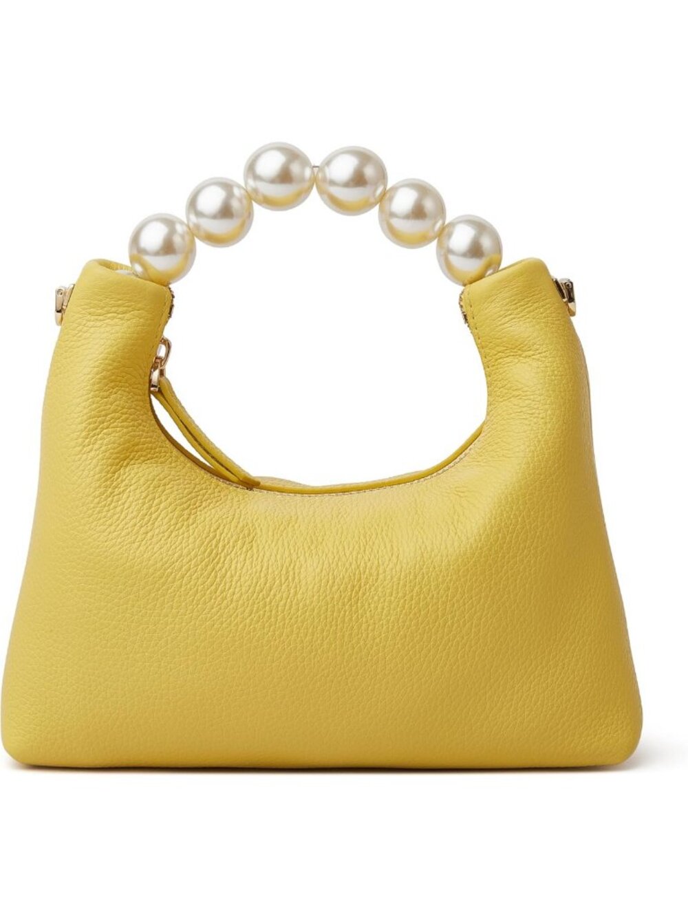 Chic Small Top Handle Clutch Purse for Women | Elegant Pearl Tote Bag